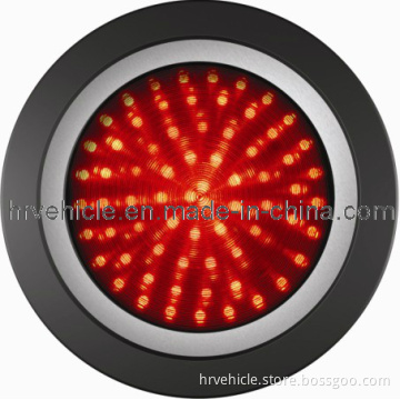 4" Round LED Stop Tail Lamp for Truck Trailer